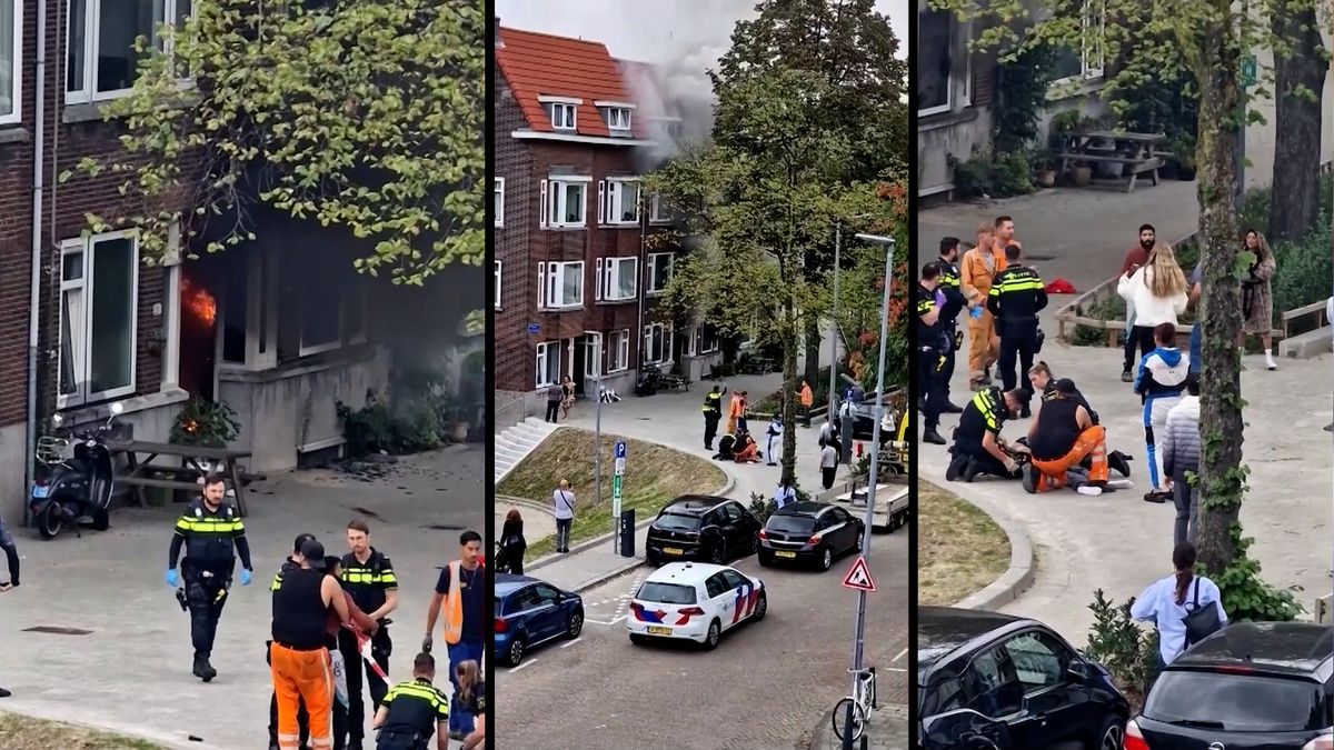 Střelba muže v uniformě si v Rotterdamu vyžádala několik mrtvých